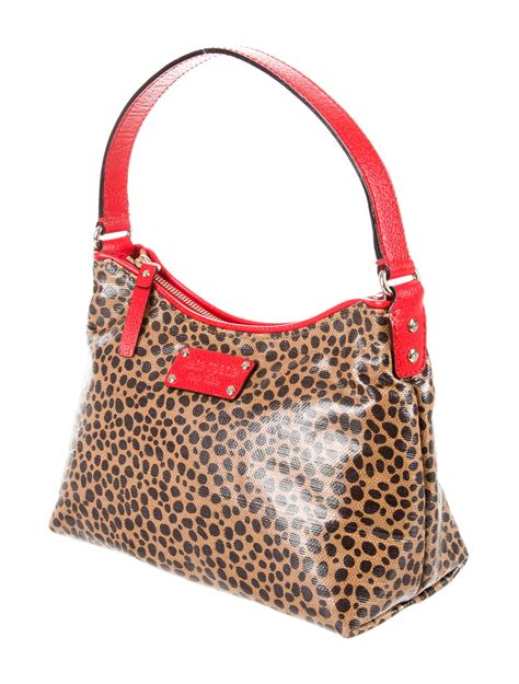 leopard print purses for women